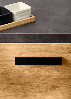 Uchwyt meblowy U085 (czarny mat  )