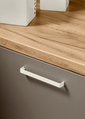 Uchwyt meblowy U096 (biały mat)