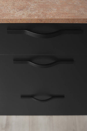 Uchwyt meblowy U099 (czarny mat)