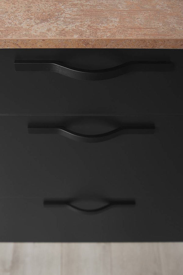 Uchwyt meblowy U099 (czarny mat)