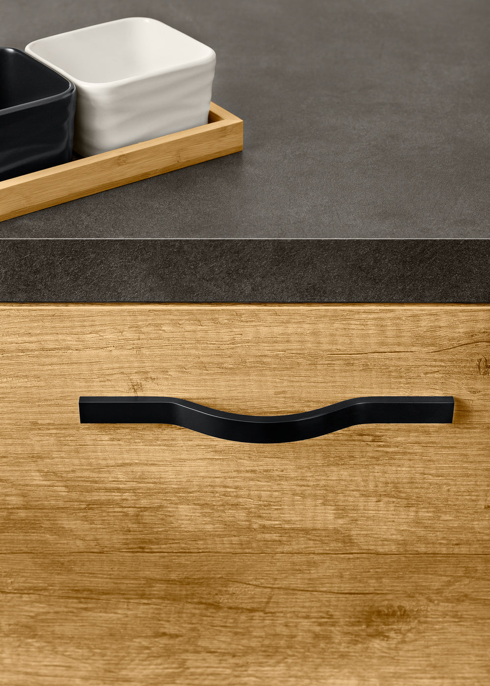 Uchwyt meblowy U099 (czarny mat)