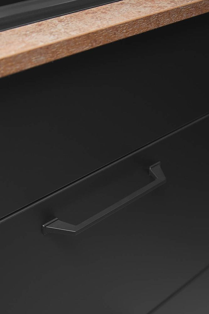 Uchwyt meblowy U102 (czarny mat)