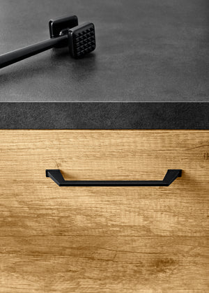 Uchwyt meblowy U102 (czarny mat)