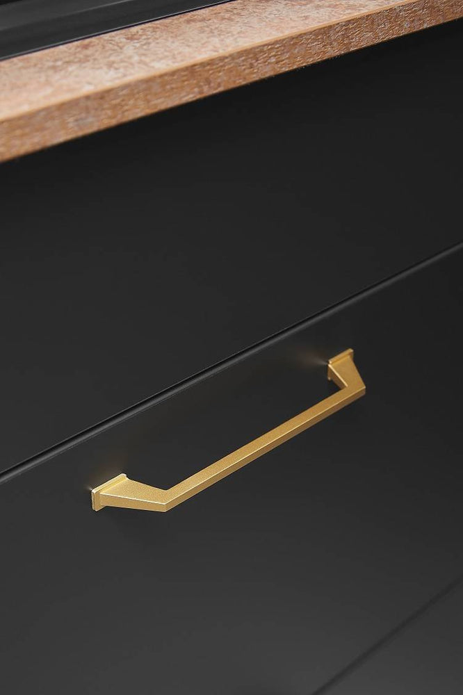 Uchwyt meblowy U102 (złoty mat)