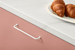 Uchwyt meblowy U103 (biały mat)