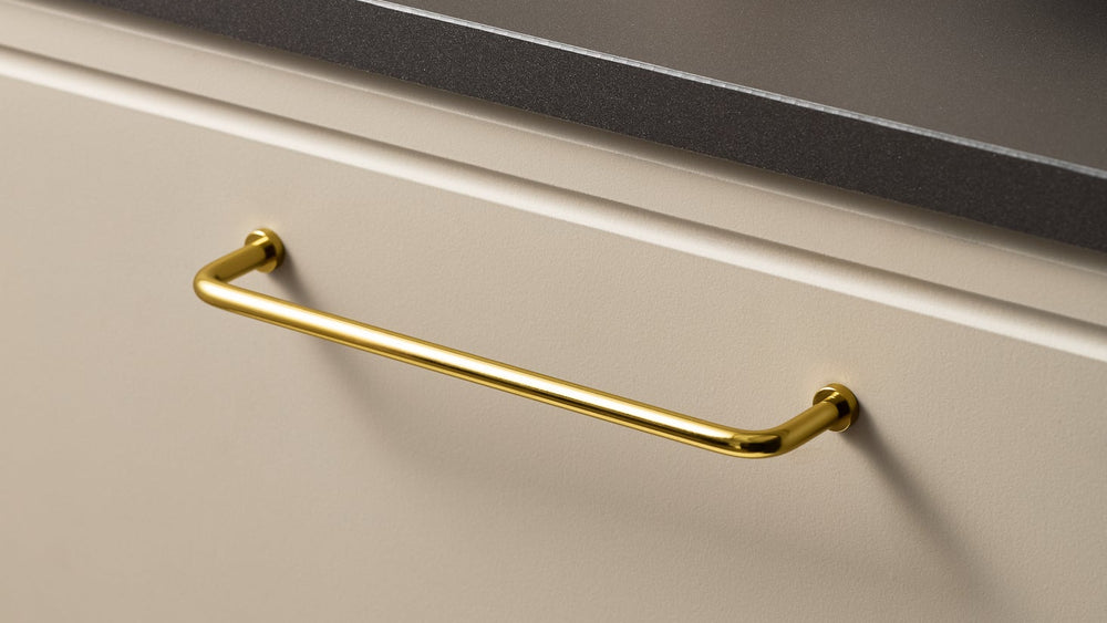 Uchwyt meblowy U103 (złoty połysk)