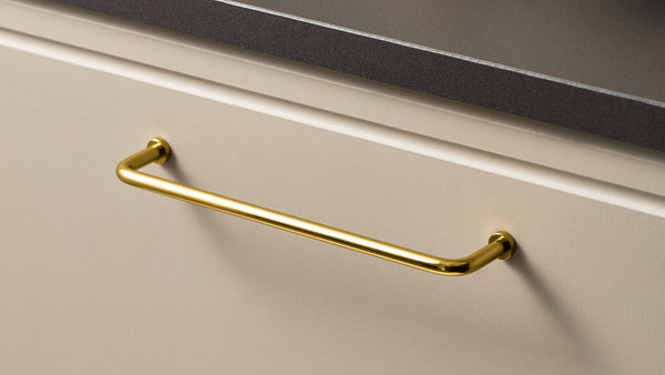 Uchwyt meblowy U103 (złoty połysk)