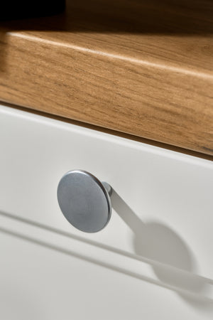 Uchwyt meblowy U104 (aluminium) - gałka