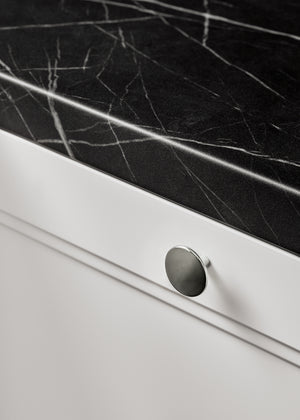 Uchwyt meblowy U104 (chrom połysk) - gałka