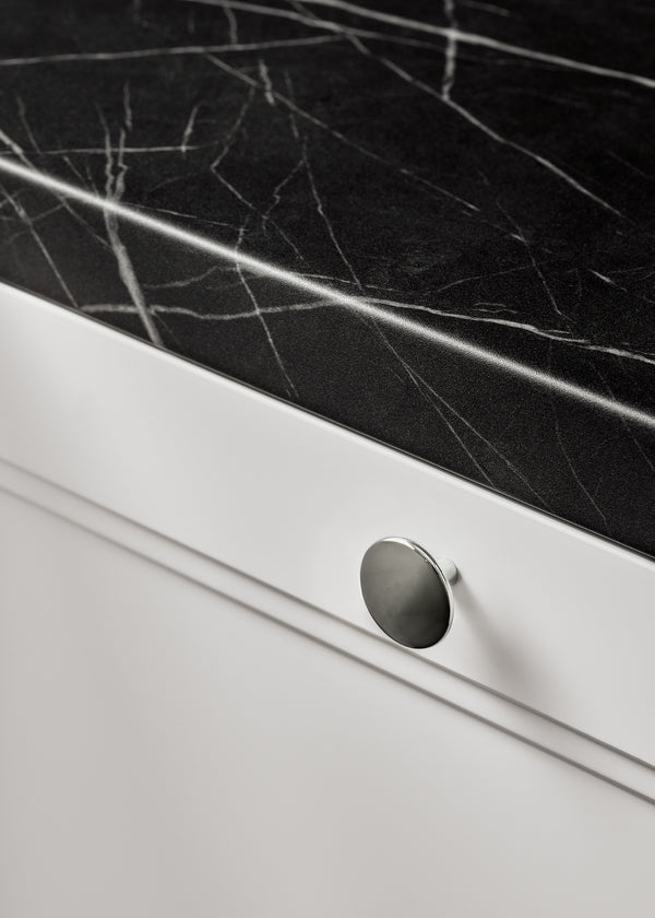 Uchwyt meblowy U104 (chrom połysk) - gałka