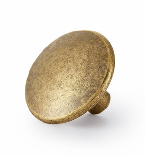 Uchwyt meblowy U104 (mosiądz patynowany) - gałka