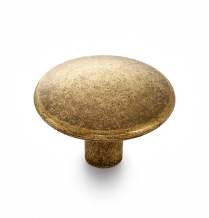 Uchwyt meblowy U104 (mosiądz patynowany) - gałka