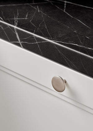 Uchwyt meblowy U104 (satyna) - gałka