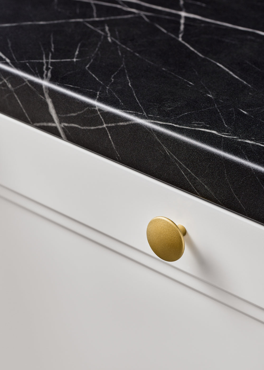 Uchwyt meblowy U104 (złoty mat) - gałka