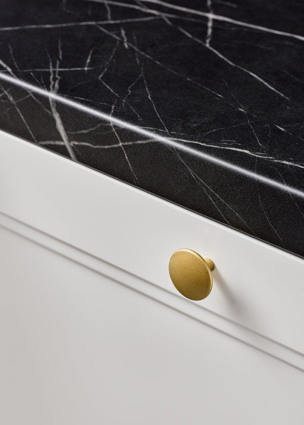 Uchwyt meblowy U104 (złoty mat) - gałka