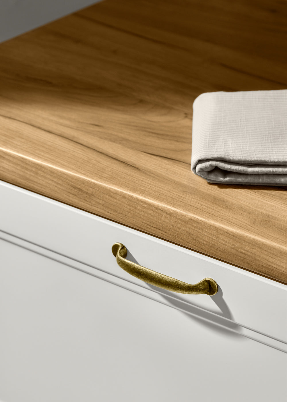 Uchwyt meblowy U105 (mosiądz patynowany)