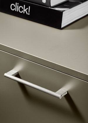 Uchwyt meblowy U106 (srebrny)