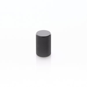 Uchwyt meblowy U107 (czarny) - gałka