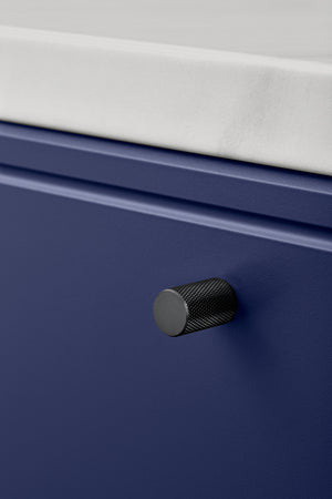 Uchwyt meblowy U107 (czarny) - gałka