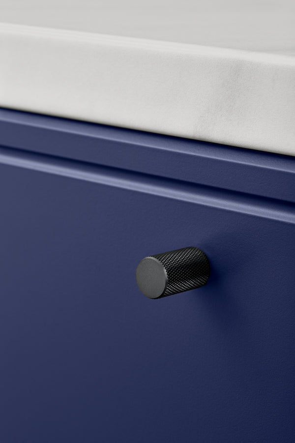 Uchwyt meblowy U107 (czarny) - gałka