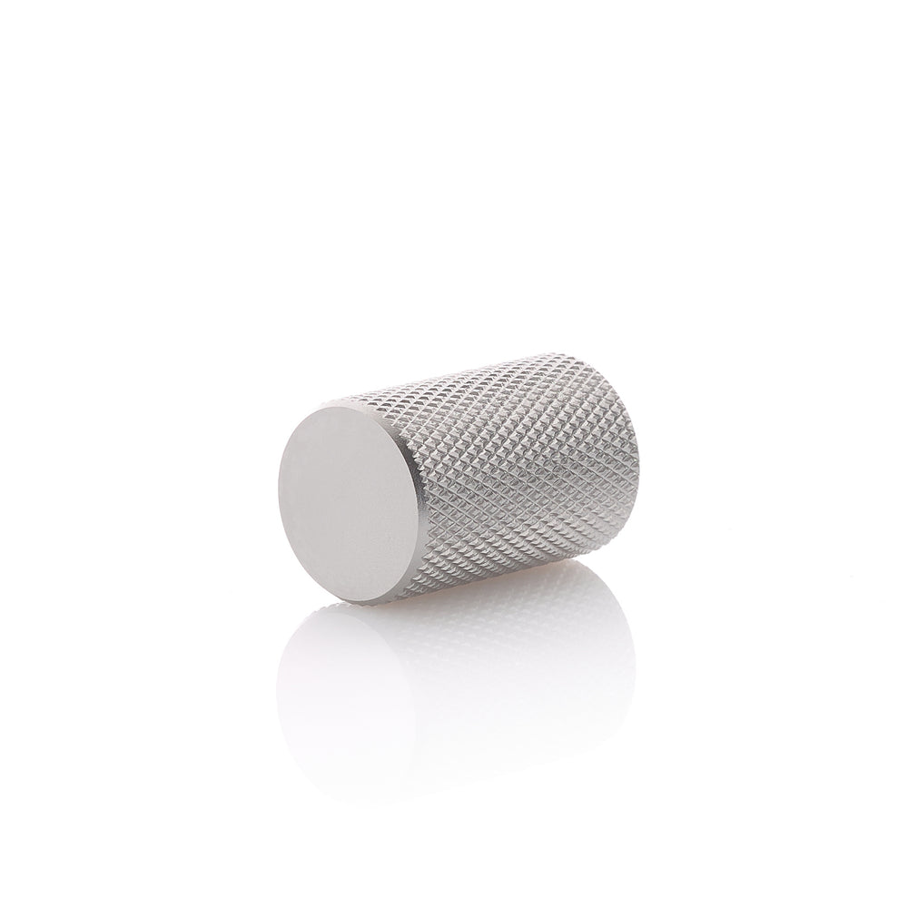 Uchwyt meblowy U107 (srebrny) - gałka