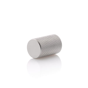 Uchwyt meblowy U107 (srebrny) - gałka