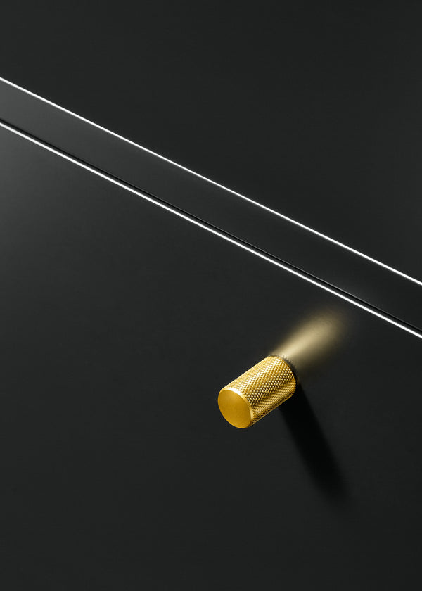 Uchwyt meblowy U107 (złoty) - gałka