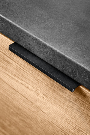 Uchwyt meblowy U108 (czarny mat ze strukturą)