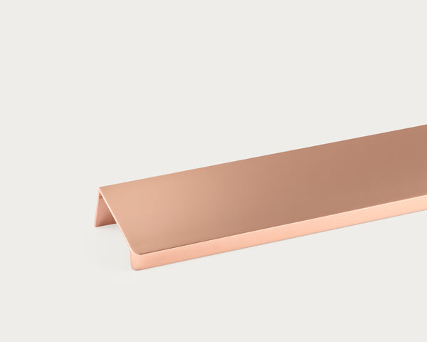 Uchwyt meblowy U108 (miedź połysk - elektropoler)