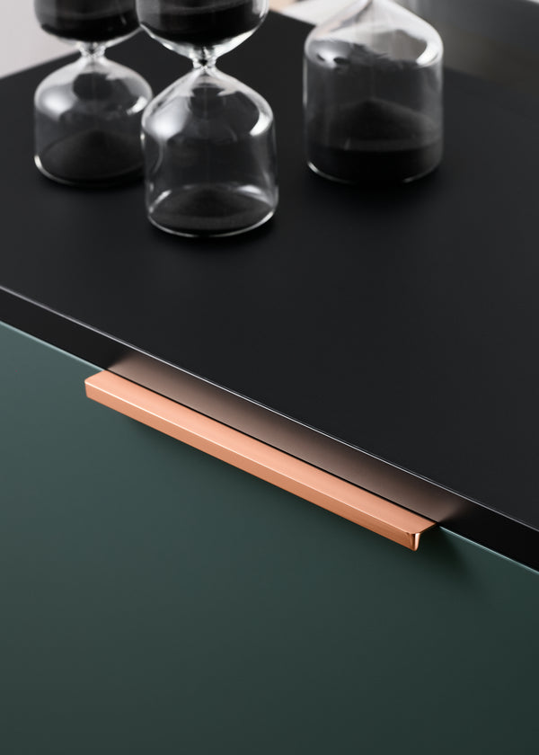 Uchwyt meblowy U108 (miedź połysk - elektropoler)