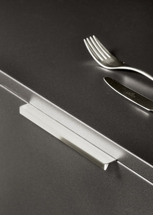 Uchwyt meblowy U108 (srebrny połysk - elektropoler)