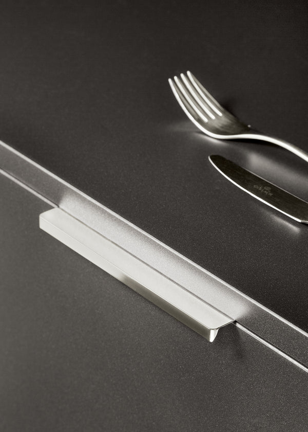 Uchwyt meblowy U108 (srebrny połysk - elektropoler)