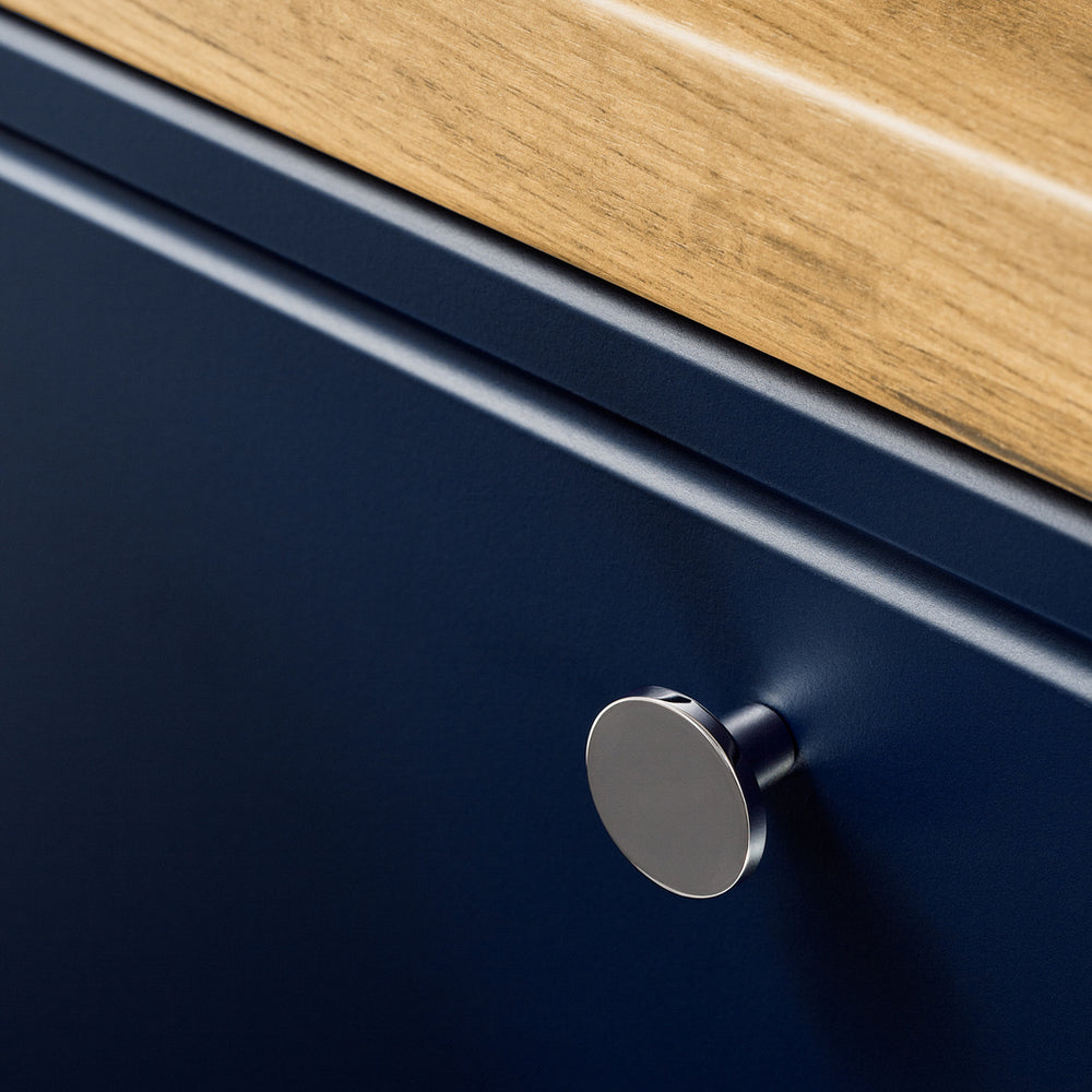 Uchwyt meblowy U110 (chrom połysk) - gałka