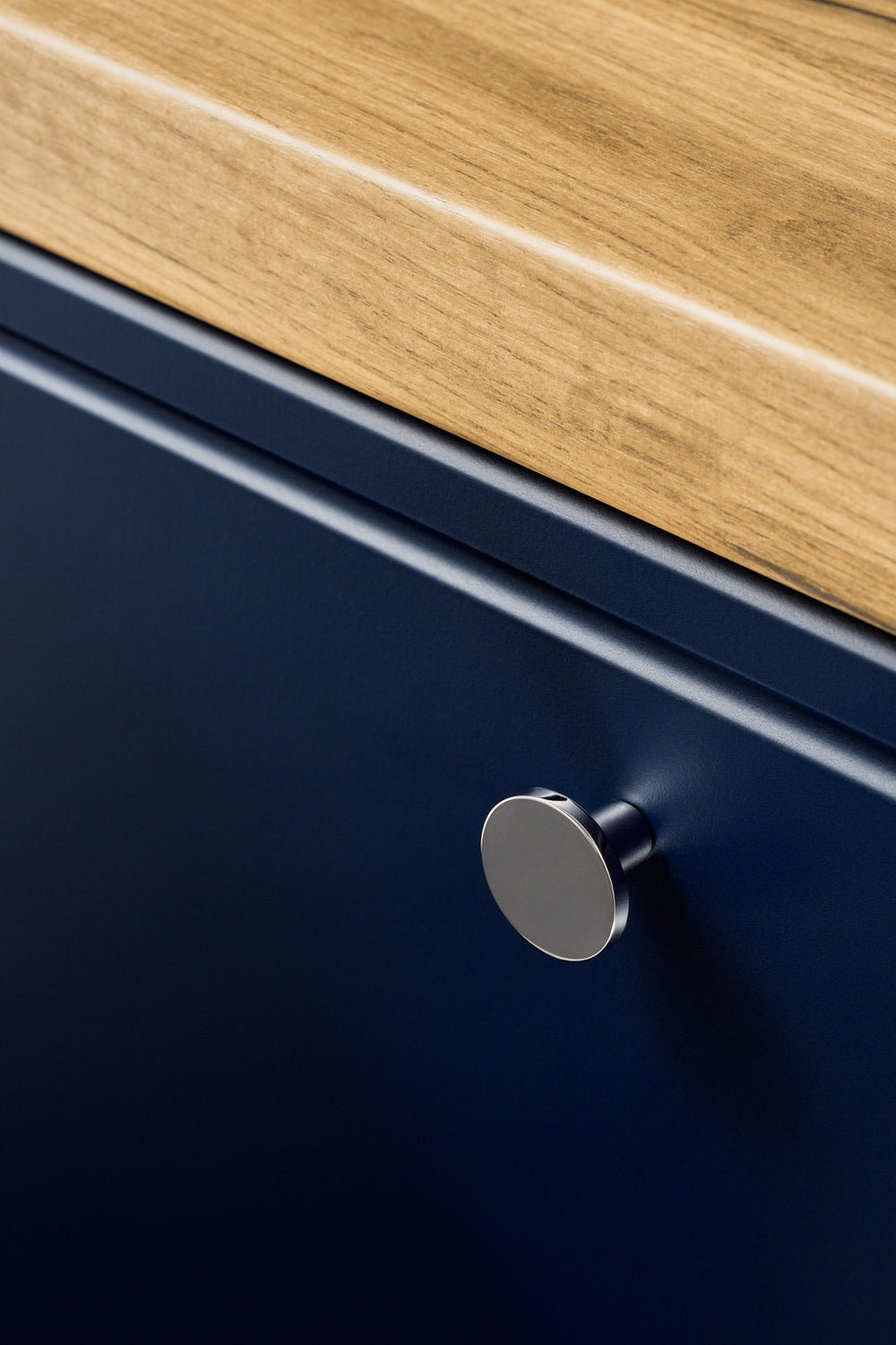 Uchwyt meblowy U110 (chrom połysk) - gałka