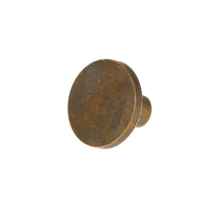 Uchwyt meblowy U110 (mosiądz patynowany) - gałka