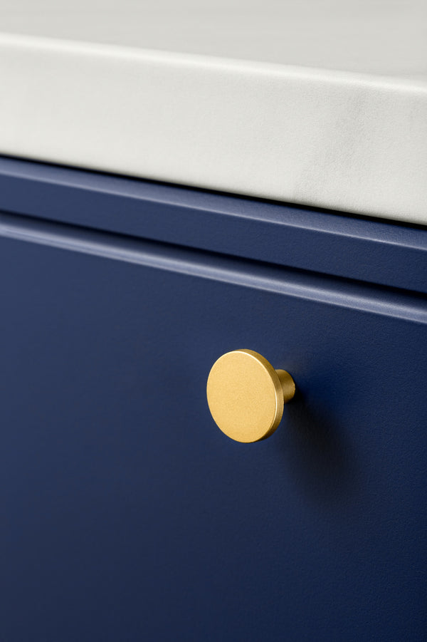 Uchwyt meblowy U110 (złoty mat) - gałka