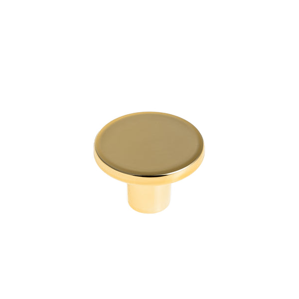 Uchwyt meblowy U110 (złoty połysk) - gałka