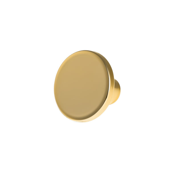 Uchwyt meblowy U110 (złoty połysk) - gałka