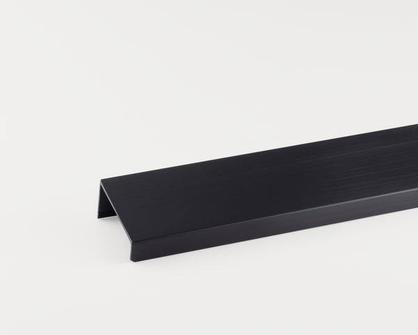 Uchwyt meblowy U112 (czarny szczotkowany)