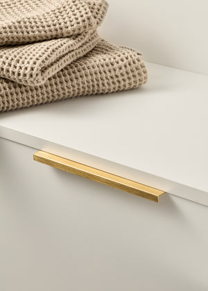 Uchwyt meblowy U112 (złoty szczotkowany)