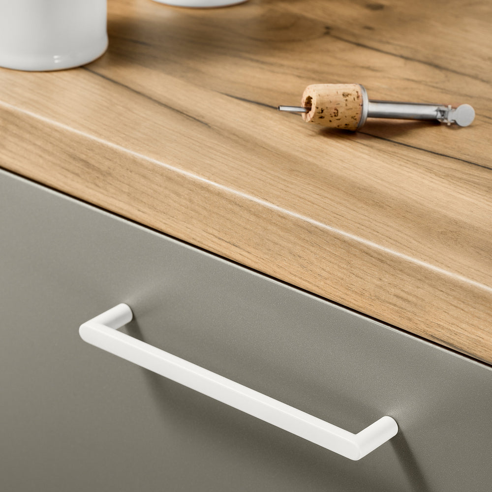 Uchwyt meblowy U114 (biały mat)