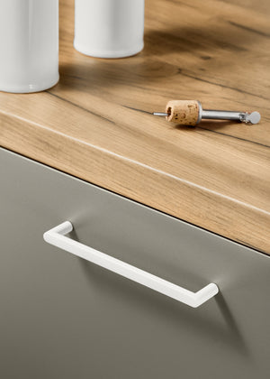 Uchwyt meblowy U114 (biały mat)