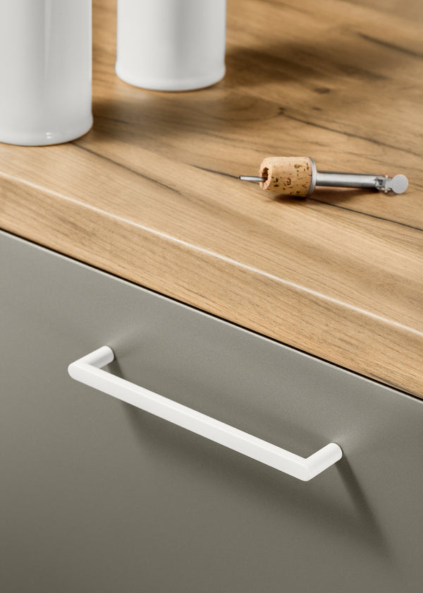 Uchwyt meblowy U114 (biały mat)