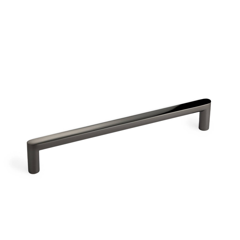 Uchwyt meblowy U114 (czarny połysk)