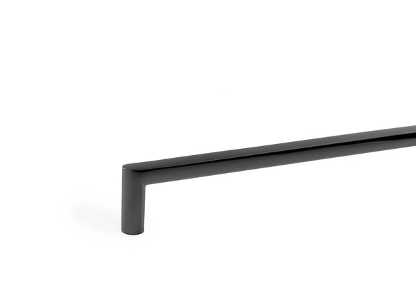 Uchwyt meblowy U114 (czarny połysk)