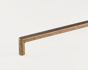 Uchwyt meblowy U114 (mosiądz patynowany)