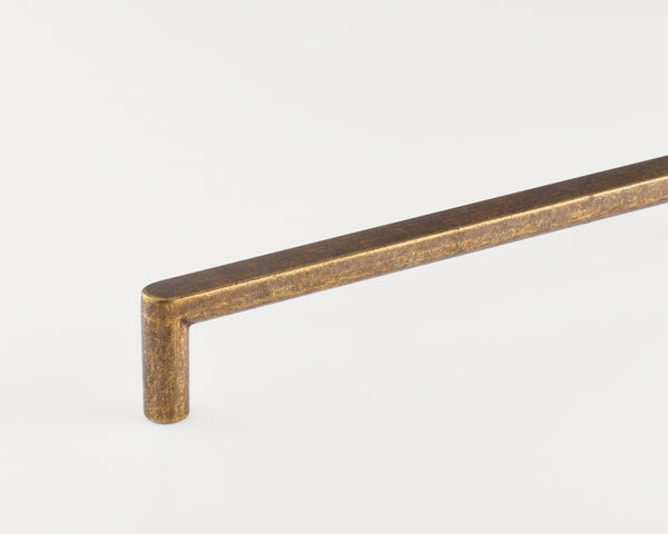 Uchwyt meblowy U114 (mosiądz patynowany)