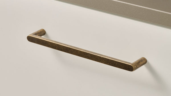 Uchwyt meblowy U114 (mosiądz patynowany)