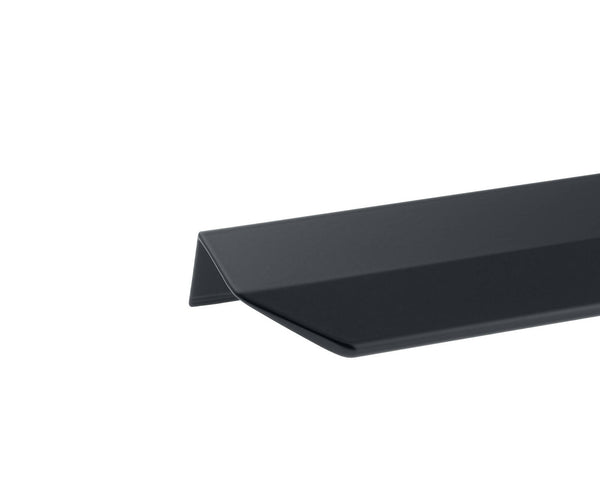 Uchwyt meblowy U115 (czarny gładki mat)