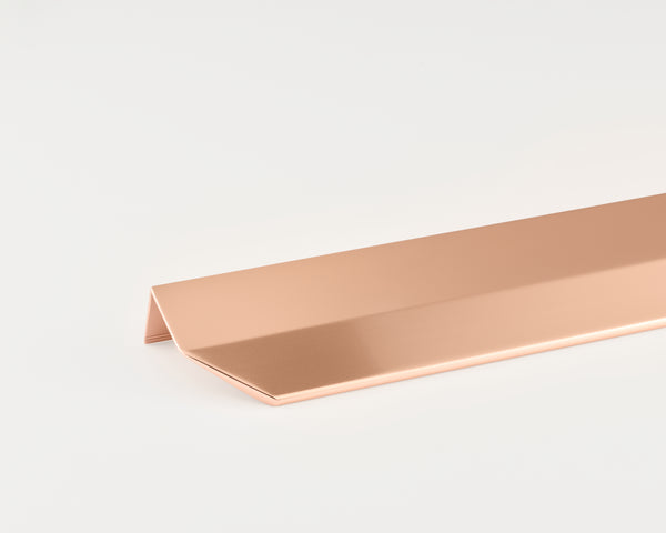 Uchwyt meblowy U115 (miedź połysk - elektropoler)